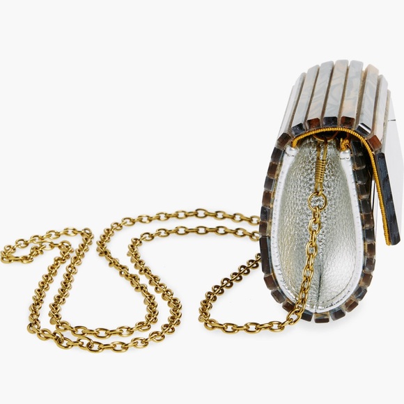 NWT Kurt Geiger Mini Party Clutch Comes With Box . All Sales Final - Picture 3 of 7